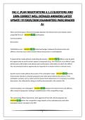 FAC-C &semi;PLAN NEGOTIATIONS 3&period;1&period;2&vert;QUESTIONS AND 100&percnt; CORRECT WELL DETAILED ANSWERS&vert;LATEST UPDATE &excl;&excl;&excl;&excl;&excl;&excl;2025&sol;2026&vert;GUARANTEED PASS&vert;GRADED A&plus;