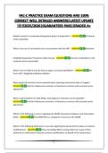 FAC-C PRACTICE EXAM&vert;QUESTIONS AND 100&percnt; CORRECT WELL DETAILED ANSWERS&vert;LATEST UPDATE &excl;&excl;&excl;&excl;&excl;&excl;2025&sol;2026&vert;GUARANTEED PASS&vert;GRADED A&plus;