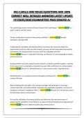 FAC-C&semi;SKILLS AND ROLES&vert;QUESTIONS AND 100&percnt; CORRECT WELL DETAILED ANSWERS&vert;LATEST UPDATE &excl;&excl;&excl;&excl;&excl;&excl;2025&sol;2026&vert;GUARANTEED PASS&vert;GRADED A&plus;