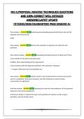 FAC-C&semi;PROPOSAL ANALYSIS TECHNIQUES&vert;QUESTIONS AND 100&percnt; CORRECT WELL DETAILED ANSWERS&vert;LATEST UPDATE &excl;&excl;&excl;&excl;&excl;&excl;2025&sol;2026&vert;GUARANTEED PASS&vert;GRADED A&plus;