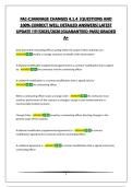 FAC-C&colon;MANAGE CHANGES 4&period;1&period;4 &vert;QUESTIONS AND 100&percnt; CORRECT WELL DETAILED ANSWERS&vert;LATEST UPDATE &excl;&excl;&excl;&excl;&excl;&excl;2025&sol;2026&vert;GUARANTEED PASS&vert;GRADED A&plus;