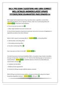 FAC-C PRE EXAM &vert;QUESTIONS AND 100&percnt; CORRECT WELL DETAILED ANSWERS&vert;LATEST UPDATE &excl;&excl;&excl;&excl;&excl;&excl;2025&sol;2026&vert;GUARANTEED PASS&vert;GRADED A&plus;