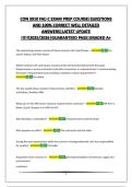 CON 3910 FAC-C EXAM PREP COURSE&vert;QUESTIONS AND 100&percnt; CORRECT WELL DETAILED ANSWERS&vert;LATEST UPDATE &excl;&excl;&excl;&excl;&excl;&excl;2025&sol;2026&vert;GUARANTEED PASS&vert;GRADED A&plus;