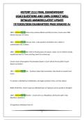 HISTORY 2111 FINAL EXAM&lpar;WINSHIP UGA&rpar;&vert;QUESTIONS AND 100&percnt; CORRECT WELL DETAILED ANSWERS&vert;LATEST UPDATE &excl;&excl;&excl;&excl;&excl;&excl;2025&sol;2026&vert;GUARANTEED PASS&vert;GRADED A&plus;
