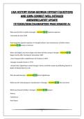 UGA HISTORY EXAM-GEORGIA ODYSSEY&vert;QUESTIONS AND 100&percnt; CORRECT WELL DETAILED ANSWERS&vert;LATEST UPDATE &excl;&excl;&excl;&excl;&excl;&excl;2025&sol;2026&vert;GUARANTEED PASS&vert;GRADED A&plus;