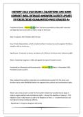 HISTORY 2112 UGA EXAM 1&vert;QUESTIONS AND 100&percnt; CORRECT WELL DETAILED ANSWERS&vert;LATEST UPDATE &excl;&excl;&excl;&excl;&excl;&excl;2025&sol;2026&vert;GUARANTEED PASS&vert;GRADED A&plus;