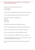 MGMT 301 EXAM 1 PSU RON JOHNSON &vert; 118 QUESTIONS AND ANSWERS &vert; 2025&sol;2026 UPDATE &vert; WITH COMPLETE SOLUTION