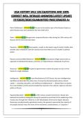 UGA HISTORY 3412 IDS&vert;QUESTIONS AND 100&percnt; CORRECT WELL DETAILED ANSWERS&vert;LATEST UPDATE &excl;&excl;&excl;&excl;&excl;&excl;2025&sol;2026&vert;GUARANTEED PASS&vert;GRADED A&plus;