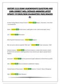 HISTORY 2112 EXAM UGA&lpar;WINSHIP&rpar;&vert;QUESTIONS AND 100&percnt; CORRECT WELL DETAILED ANSWERS&vert;LATEST UPDATE &excl;&excl;&excl;&excl;&excl;&excl;2025&sol;2026&vert;GUARANTEED PASS&vert;GRADED A&plus;