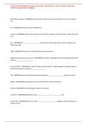 TCOLE TELECOMMUNICATOR 1013 REVIEW I &vert; QUESTIONS AND ANSWERS &vert; 2025&sol;2026 UPDATE &vert; RATED 100&percnt; CORRECT