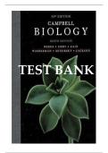 Test Bank for Campbell Biology 9th Edition by Jane Reece&comma; Lisa Urry&comma; and Michael Cain &ndash; Questions and Answers &lpar;Graded A&plus;&rpar;