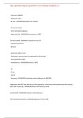 NDE &vert; 2025&sol;2026 UPDATE &vert; QUESTIONS AND ANSWERS &vert; GRADED A&plus;&excl;&excl;