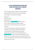 ATI RN COMPREHENSIVE PREDICTOR   EXAM TEST BANK LATEST VERSION   2025&sol;2026
