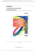 Test Bank For Nursing Interventions & Clinical Skills 7th Edition &lpar; Patricia A&period; Potter&comma; 2019&rpar; All Chapters 1-32&vert; Latest Edition