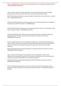 NDE - EXAM PRACTICE - FINAL &vert; NEW 355 QUESTIONS AND ANSWERS &vert; 2025&sol;2026 UPDATE &vert; WITH COPLETE SOLUTION&excl;&excl;
