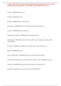 JCAT&sol;COA PRACTICE TEST &vert; PRACTICE QUESTIONS FROM INDEPENDENT STUDY GUIDE &vert; 2025&sol;2026 UPDATE &vert; QUESTIONS AND ANSWERS &vert; WITH COMPLETE SOLUTION