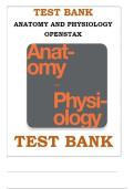 TEST BANK FOR ANATOMY AND PHYSIOLOGY OPENSTAX ISBN NO&colon;1711494062 COMPLETE GUIDE