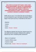 WGU D099 OA EXAM TEST BANK 2 &sol;WGU D099  SALES MANAGEMENT OBJECTIVE ASSESSMENT  NEWEST ACTUAL EXAM WITH COMPLETE 100  QUESTIONS AND CORRECT DETAILED  ANSWERS&vert;&vert;VERIFIED EXAM&excl;&excl;&excl; &lpar;VERIFIED ANSWERS&rpar;  &vert;ALREADY GRADED A&plus;&vert;&vert;NEWEST EXAM&excl;&excl;&excl;