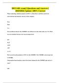 IBUS 401 exam2 Questions and Answers &vert; 2025&sol;2026 Update &vert; 100&percnt; Correct