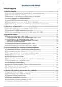 Complete samenvatting strafrechtelijk beleid