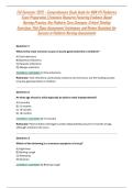 Fall Semester 2025 &ndash; Comprehensive Study Guide for NGN ATI Pediatrics Exam Preparation &vert; Extensive Resource Featuring Evidence-Based Nursing Practice&comma; Key Pediatric Care Concepts&comma; Critical Thinking Exercises&comma; Vital Signs Assessment Techniques&comma; and Review 