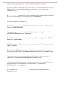 IME 145 FINAL &vert;132 QUESTIONS AND ANSWERS &vert; WITH COMPLETE SOLUTION