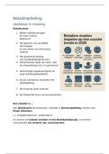 Samenvatting -  Retailmarketing 