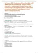 Fall Semester 2025 &ndash; Comprehensive Ultimate Study Guide for RN Pathophysiology ATI Exam Preparation &vert; Extensive Resource Featuring Core Pathophysiological Concepts&comma; Evidence-Based Clinical Correlations&comma; In-Depth Subject Reviews&comma; Critical Thinking Activiti