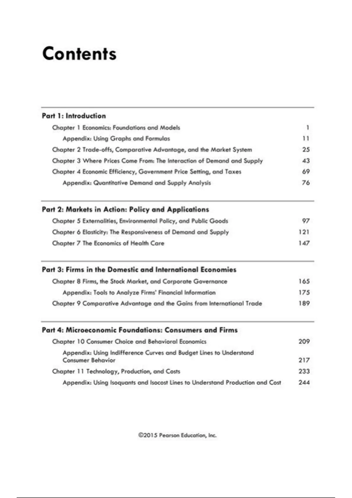 Summary solutions manual, textbook answers: Economics - Hubbard -5e- [ Semester] - BSSSD0197 ...