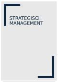 Samenvatting Meesterschap in strategie -  Strategisch Management &lpar;CURPBABM1948282025&rpar;