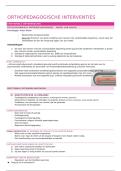 Orthopedagogische interventies - Volledig&excl; 