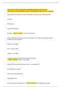FGCU Civic Literacy Exam &ndash; Practice Question Set with Verified Correct Answers &lpar;Latest 2025&sol;2026 Update&rpar;