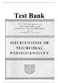 Microbial Mechanisms of Pathogenicity &ndash; Chapter 15 Test Bank &lpar;Graded Questions&comma; Complete Content&rpar; ISBN&colon;9781708807184