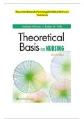 Test Bank for Theoretical Basis for Nursing 5th Edition by Melanie McEwen&semi; Evelyn M&period; Wills 9781496351203 Chapter 1-23 Complete Guide A&plus;