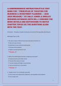 A COMPREHENSIVE INSTRUCTOR-STYLE TEST BANK FOR &ast;&ast;PRINCIPLES OF TAXATION FOR BUSINESS & INVESTMENT PLANNING &mdash; 2026 &lpar;2025 RELEASE&rpar;&ast;&ast; BY SALLY JONES & SHELLEY RHOADES-CATANACH &lpar;28TH ED&period;&rpar;&period; I CHECKED THE BOOK DETAILS AND EDITION&sol;ISBN TO MATCH CHAPTER TOPICS SO