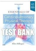 Hillegass&colon; Essentials of Cardiopulmonary Physical Therapy 5th Edition&comma; Latest 2025
