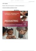 Test Bank- Pediatric Physical Examination&colon; An Illustrated Handbook 4th Edition &lpar;Karen G&period; Duderstadt&comma; 2025&rpar; Latest Edition&vert;&vert; All Chapters