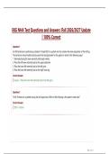 EKG NHA Test Questions and Answers &vert;Fall 2026&sol;2027 Update  &vert; 100&percnt; Correct