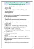 BOC&colon; ASCP Exam Questions and Answers &vert;Fall  2026&sol;2027 Update &vert; 100&percnt; Correct 