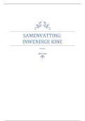 Theorie inwendige kine in het nederlands 