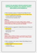 COHESITY FILE AND OBJECT SERVICES ASSOCIATE EXAM  QUESTIONS AND ANSWERS &vert;FALL 2026&sol;2027 UPDATE &vert;  100&percnt; CORRECT LATEST &lpar;GRADED A&plus;&rpar; 