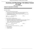 Anatomy and Physiology&comma; 11th Edition &lpar;Patton&comma; 2023&rpar;&comma; Chapter 1-48  All Chapters