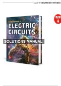 Solution Manual for Fundamentals of Electric Circuits &lpar;7th Edition&rpar; by Alexander & Sadiku &ndash; Full 19 Chapters Solutions