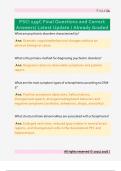PSCI 159C Final Questions and Correct  Answers&sol; Latest Update &sol; Already Graded