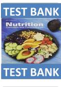 Test Bank for Nutrition&colon; Concepts and Controversies 5th Canadian Edition by Leonard Pich&eacute; &vert;ISBN&colon; 9780176892869&vert; Guide A&plus;