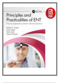 Principles and Practicalities of ENT&colon; How to Approach Common Clinical Scenarios 1st Edition &lpar;2023&rpar; &ndash; Gupta &ndash; eBook PDF