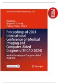 Proceedings of 2024 International Conference on Medical Imaging and Computer-Aided Diagnosis &lpar;MICAD 2024&rpar; 1st Edition &lpar;2025&rpar; &ndash; Su &ndash; eBook PDF