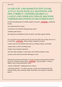 5&period;0 AQUATIC AND MOSQUITO TEST EXAM&vert;&vert;  ACTUAL EXAM WITH ALL QUESTIONS AND  100&percnt; CORRECT ANSWERS GRADED A&plus;&vert;&vert;  LATEST AND COMPLETE UPDATE 2026 WITH  VERIFIED SOLUTIONS&vert;&vert; GUARANTEED PASS&excl;&excl;&excl; 