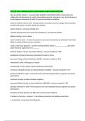 ATR 257 Test 1 Questions with Correct Answers Latest Update 2025&sol;2026