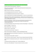 ATR 257 Test 2 Questions with Correct Answers Latest Update 2025&sol;2026